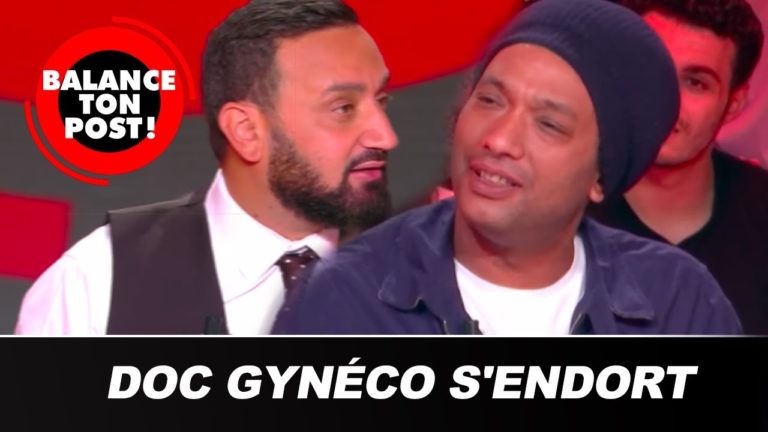 Doc Gynéco s&rsquo;endort tranquillement dans TPMP