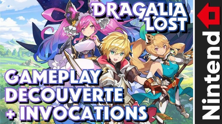 Dragalia lost – INVOCATIONS sur le nouveau PORTAIL