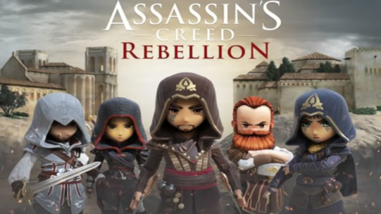 DÉCOUVERTE Assassin Creed Rebellion ⭐Jeu Mobile sur Android & Ios⭐