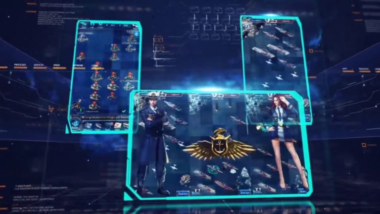 DÉCOUVERTE Flotte Commandant-Guerre d&rsquo;Alliance (JEU MOBILE via Bluestacks 4)