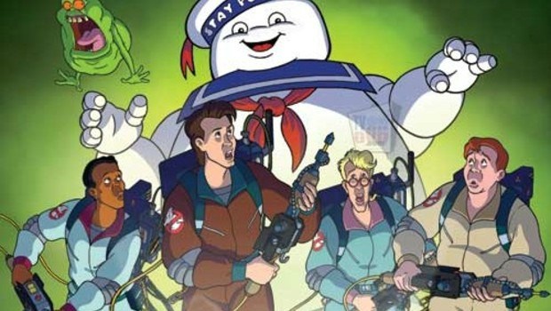 Ghostbusters Sac à dos unisexe Motif dessin animé 36,8 x 30,5 x 12,7 cm