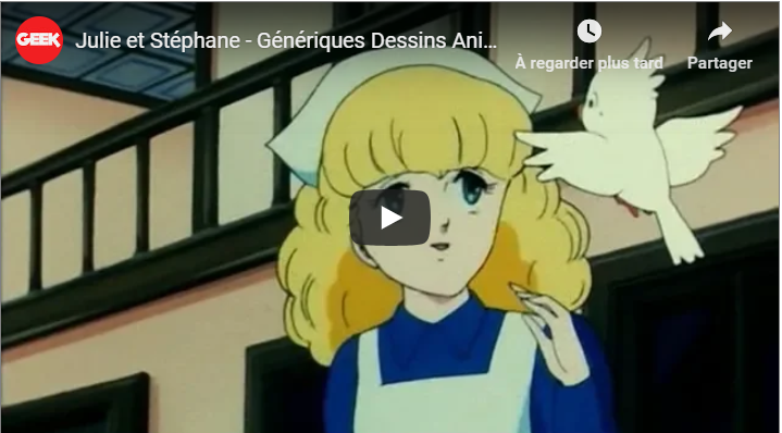 Julie et Stéphane – Génériques Dessins Animés