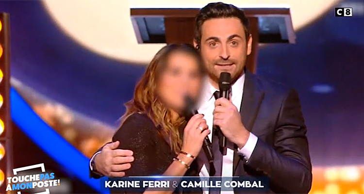 Karine Ferri, flouter dans TPMP
