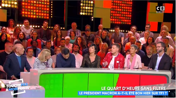 Matthieu Delormeau trouve Emmanuel Macron « très beau »