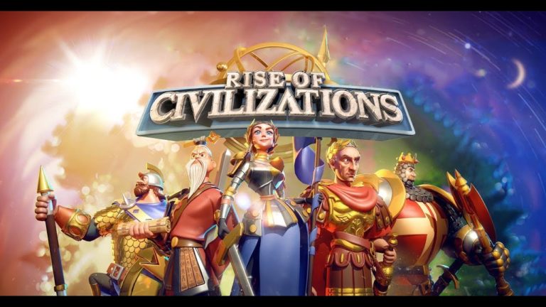 Rise of Civilizations – NOUVELLE MAJ des TALENTS COMMANDANTS