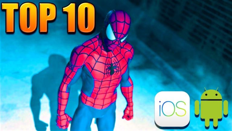 TOP 10 des JEUX mobile MARVEL sur Android & iOS 2018