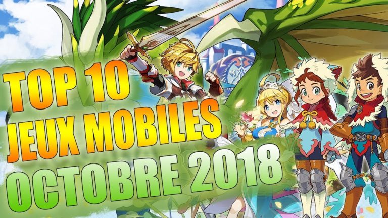 TOP 13 des NOUVEAUX JEUX Android (Octobre 2018)