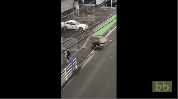 Au Japon un homme se fait attaquer par un sanglier