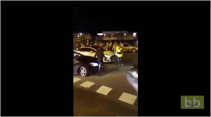Un automobiliste fonce plusieurs fois sur des Gilets Jaunes à Montpellier