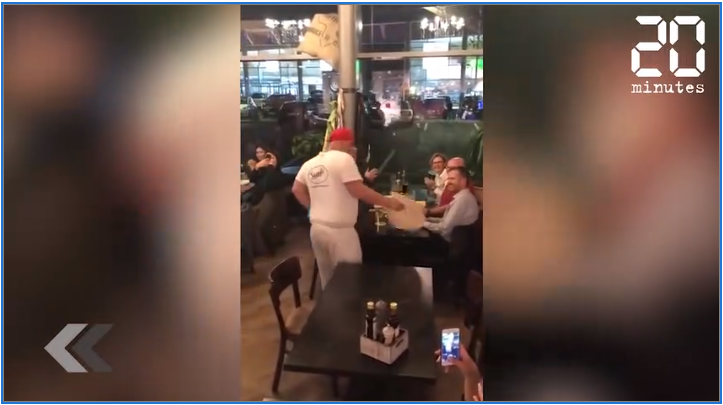 Le meilleur pizzaïolo du monde