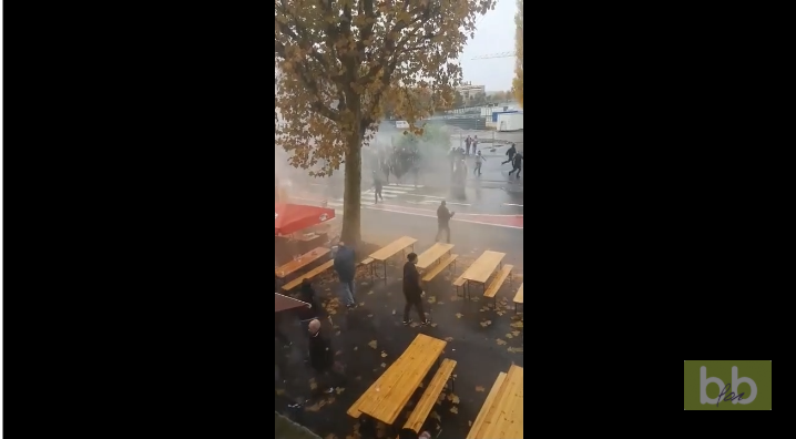 Des supporters de Lens saccagent la terrasse d’un bar à Valenciennes