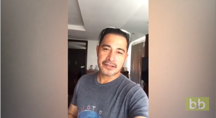 Un acteur philippin publie une vidéo d’anniversaire mais ne se rend pas compte d’un petit détail