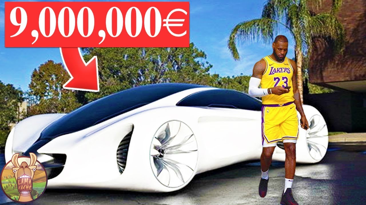 10 CHOSES LES PLUS CH RES QUE LEBRON  JAMES  POSS DE 