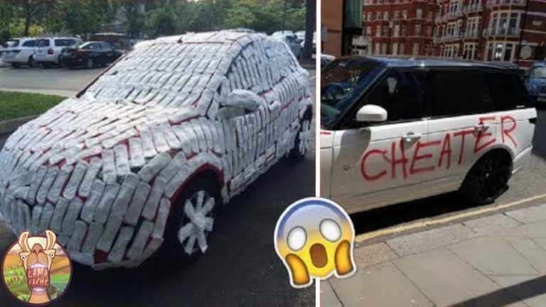 10 HORRIBLES FAÇONS DONT LES GENS SE SONT VENGÉS DE LEUR EX