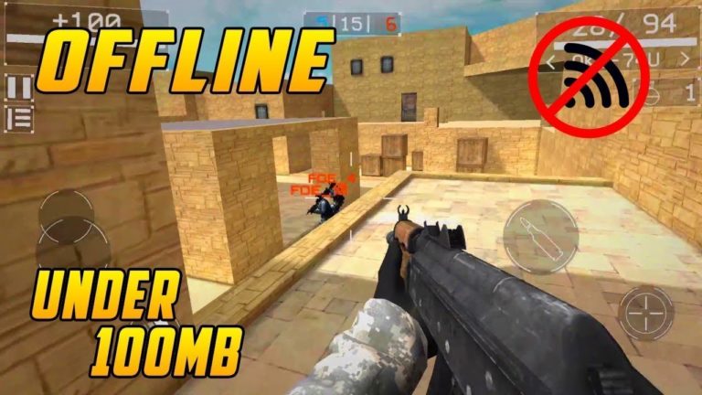 10 JEUX MOBILES OFFLINE de 100mb sur Android & iOS