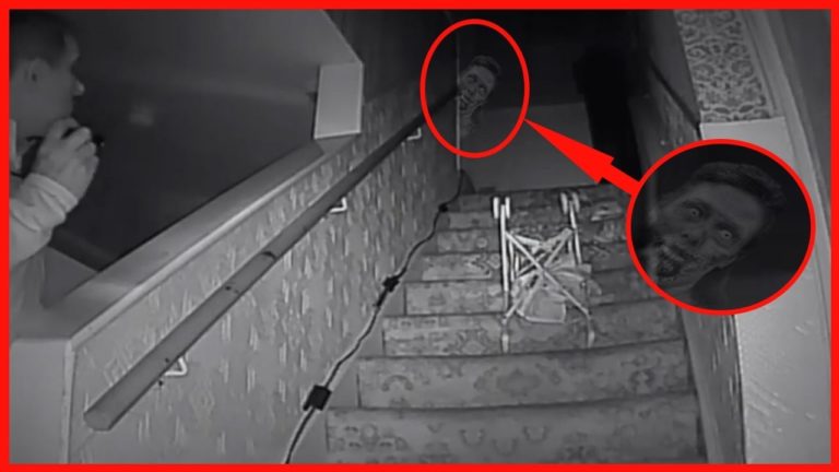 5 fantômes flippants Filmés en Direct