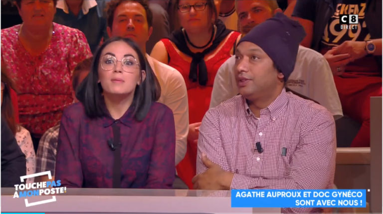 Doc Gynéco amoureux d&rsquo;Agathe Auproux : la chroniqueuse très gênée