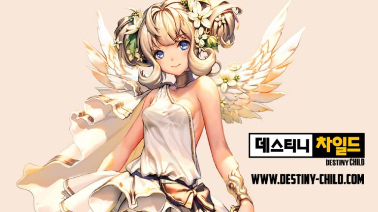 DESTINY CHILD – DÉCOUVERTE du Gatcha-game Sexy ?