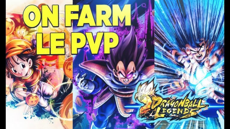 Dragon Ball Legends – FARM PVP