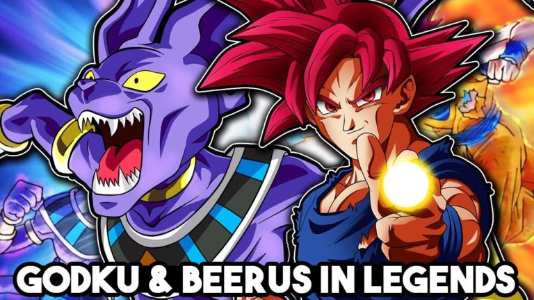 Dragon Ball Legends – GOKU SSJ GOD ET BEERUS & NEWS Dragon Ball