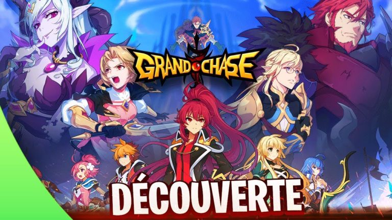 Grand Chase ⭐ DECOUVERTE GAMEPLAY ⭐