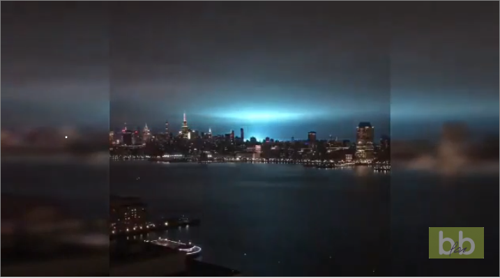 Invasion extraterrestre à New York ?