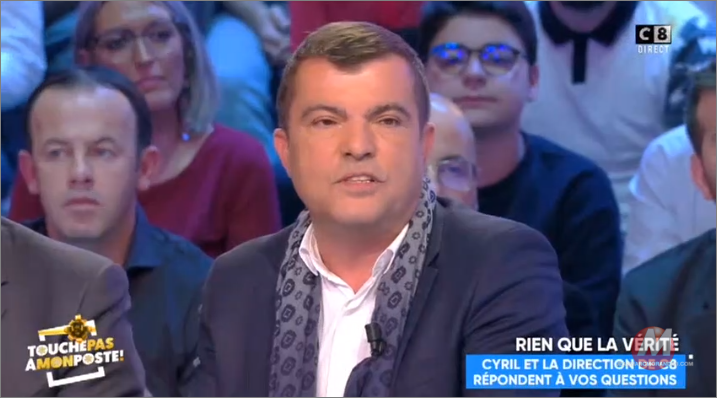 Jean-Luc Lemoine a t-il quitté C8 ? Cyril Hanouna et les patrons de la chaine réagissent…