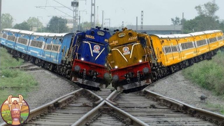 LES 10 TRAINS LES PLUS DANGEREUX DU MONDE