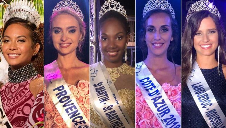 Miss France 2019 : votez pour votre candidate préférée