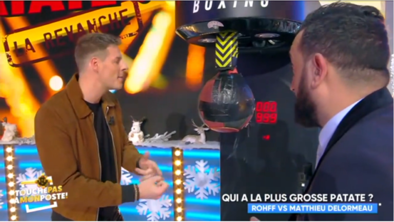 Rohff VS Matthieu Delormeau : qui est le plus fort au punching ball ?