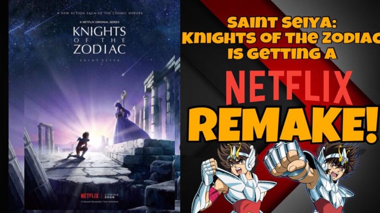 Saint Seiya: Knights of the Zodiac (Official Trailer Netflix)