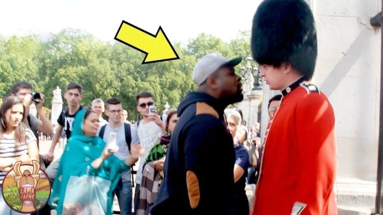VOICI CE QUI ARRIVE QUAND ON ÉNERVE UN GARDE ROYAL