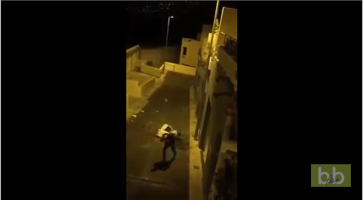 Un cambrioleur escalade une façade d’immeuble mais ça finit mal…