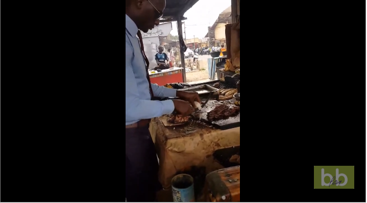 Ce vendeur de sandwich de rue est la classe incarnée !