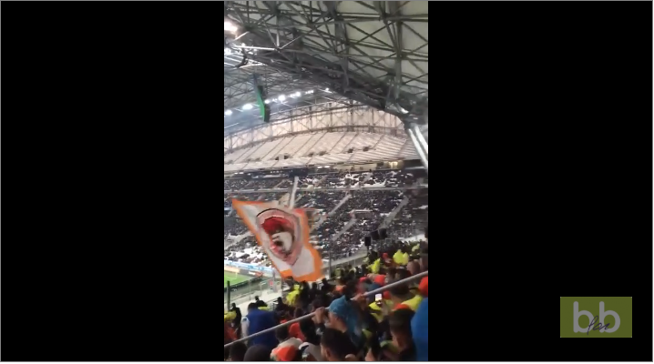 Quand les supporters de l’OM chantent pour les Gilets Jaunes au stade Vélodrome
