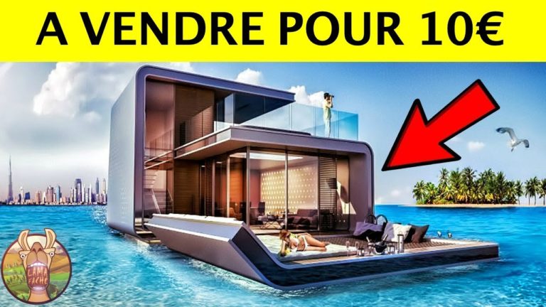 10 MAISONS QUE PERSONNE NE VEUT ACHETER QUEL QUE SOIT LEUR PRIX