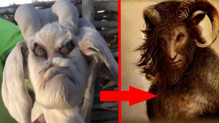 Cette créature démoniaque a terrifié tout le monde