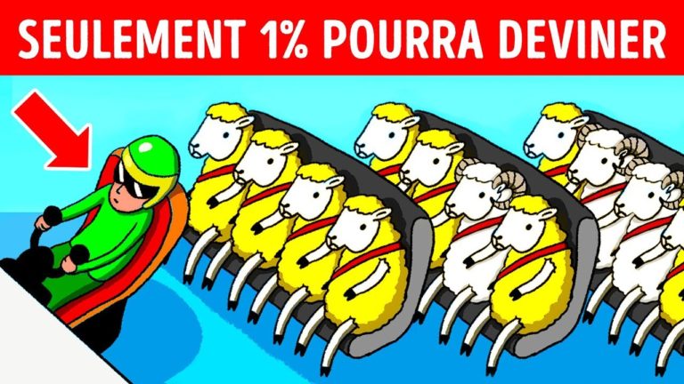 Cette Énigme Chinoise virale va te laisser bouche bée