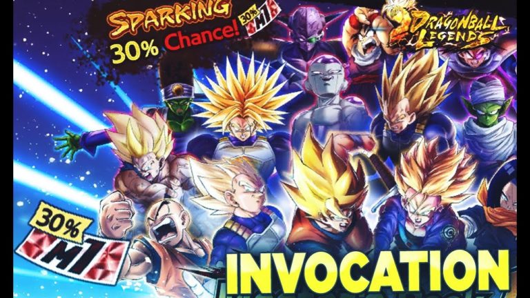 Dragon Ball Legends – INVOCATION pour bien COMMENCER L’ANNÉE