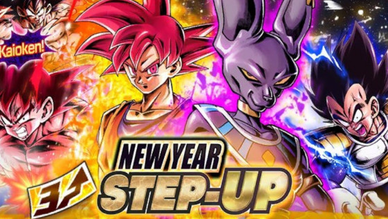 Dragon Ball Legends – INVOCATION sur le PORTAIL NOUVEL AN STEP-UP