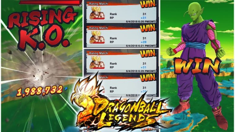 Dragon Ball Legends – Road PVP Matchmaking # 1 (BlueStacks 4)