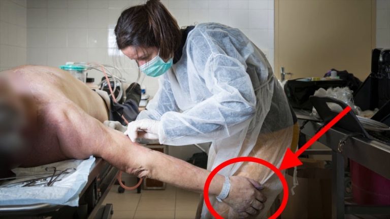 Incroyable ce que votre corps peut faire après le décès