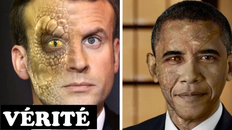 L&rsquo;Incroyable Vérité sur les Reptiliens