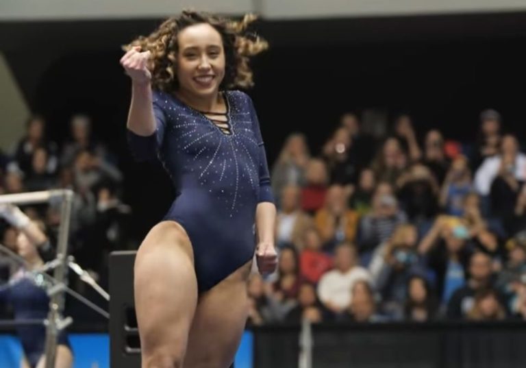 Le numéro de cette gymnaste américaine est impressionnant !