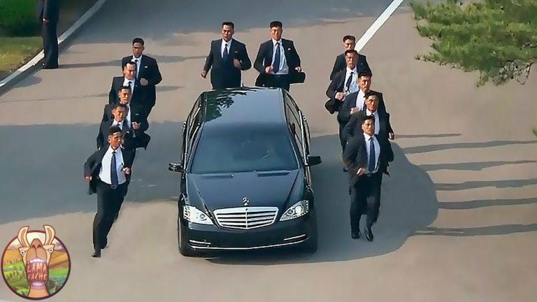 LES 10 PERSONNES LES PLUS PROTÉGÉES DU MONDE