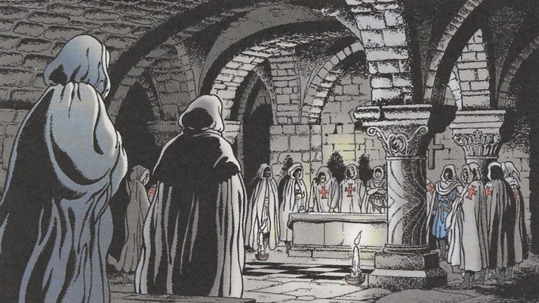 La Vérité sur Les Francs-Maçons et les Templiers