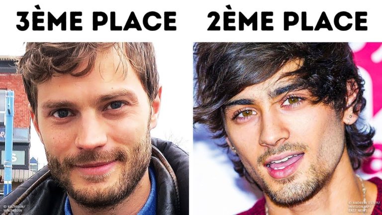 Les 10 Hommes Les Plus Attirants de 2018 du Monde Entier