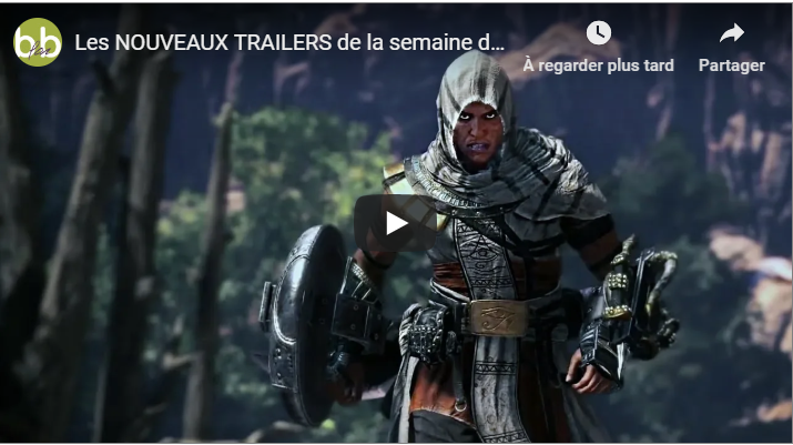 Les NOUVEAUX TRAILERS de la semaine des JEUX sur CONSOLES 2019