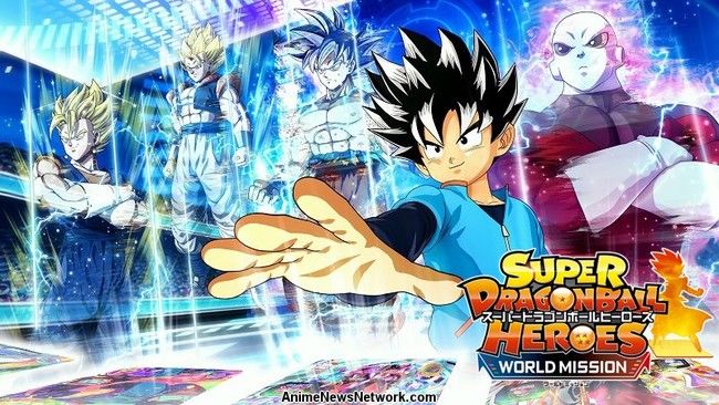 NEWS DRAGON BALL HEROES WORLD MISSION (Gameplay Switch)