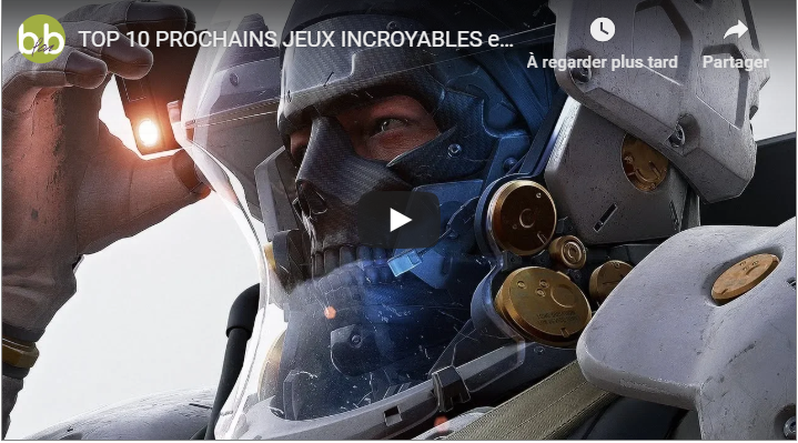 TOP 10 PROCHAINS JEUX INCROYABLES en 2019 & 2020 sur PS4 / Xbox One / PC